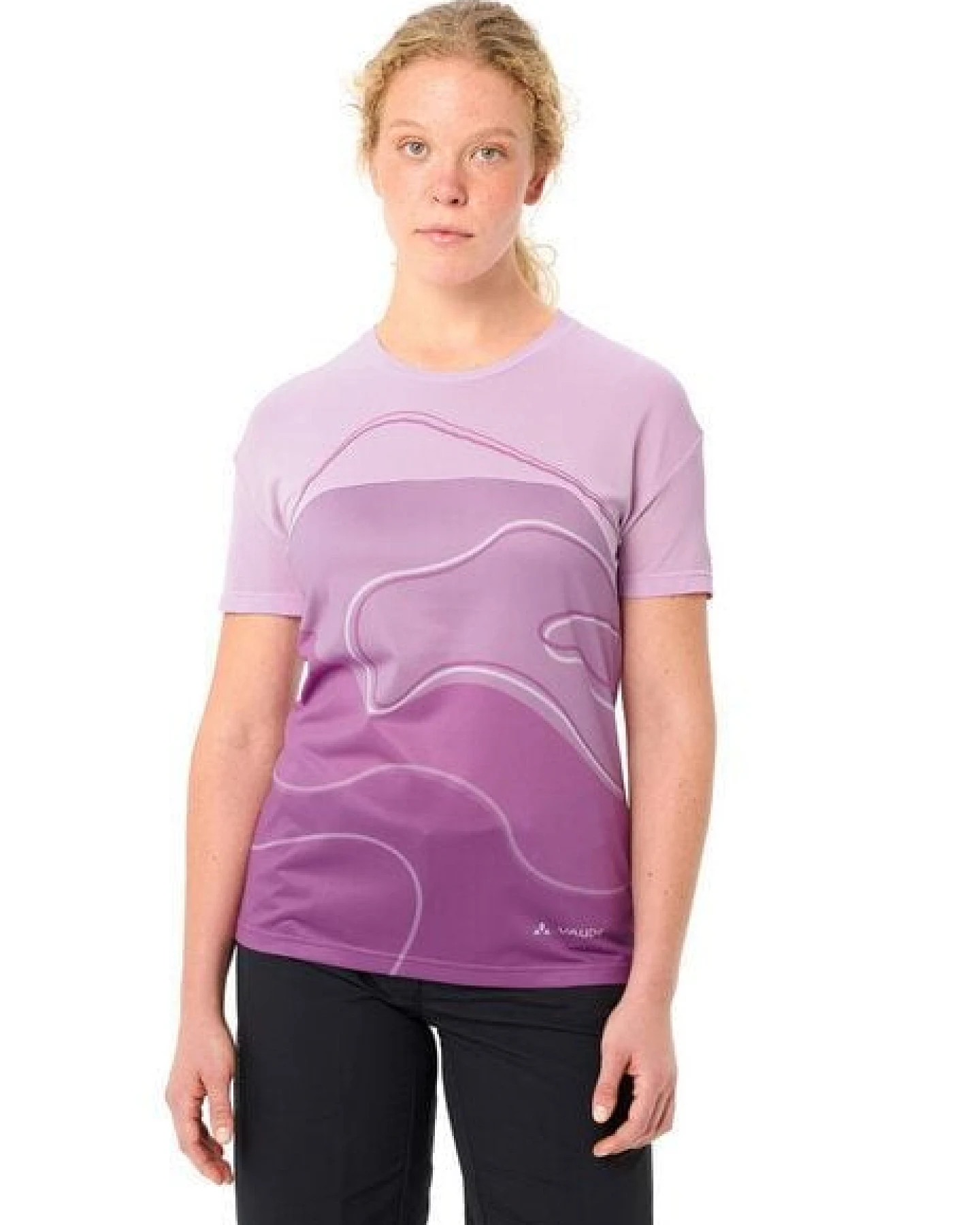 VAUDE T-Shirt Women's Moab T-Shirt VI – Ansicht 3