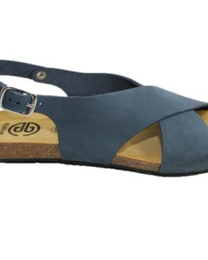 Busche Almeira Slingback Sandale atlantik blue