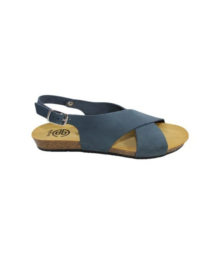 Busche Almeira Slingback Sandale atlantik blue
