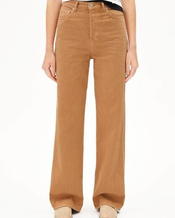 ARMEDANGELS ENIJAA Damen Wide Jeans recycelter Baumwolle