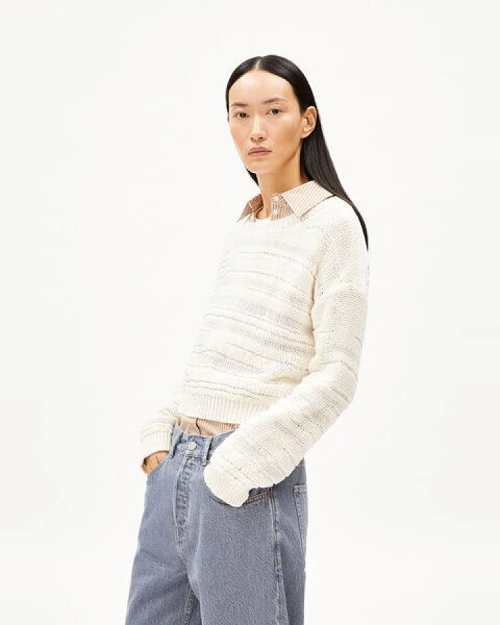 ARMEDANGELS AALIYA Damen Pullover aus Bio-Baumwolle