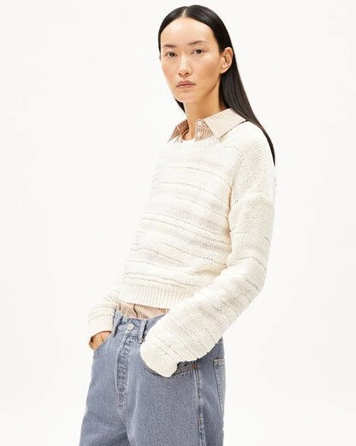 ARMEDANGELS AALIYA Damen Pullover aus Bio-Baumwolle