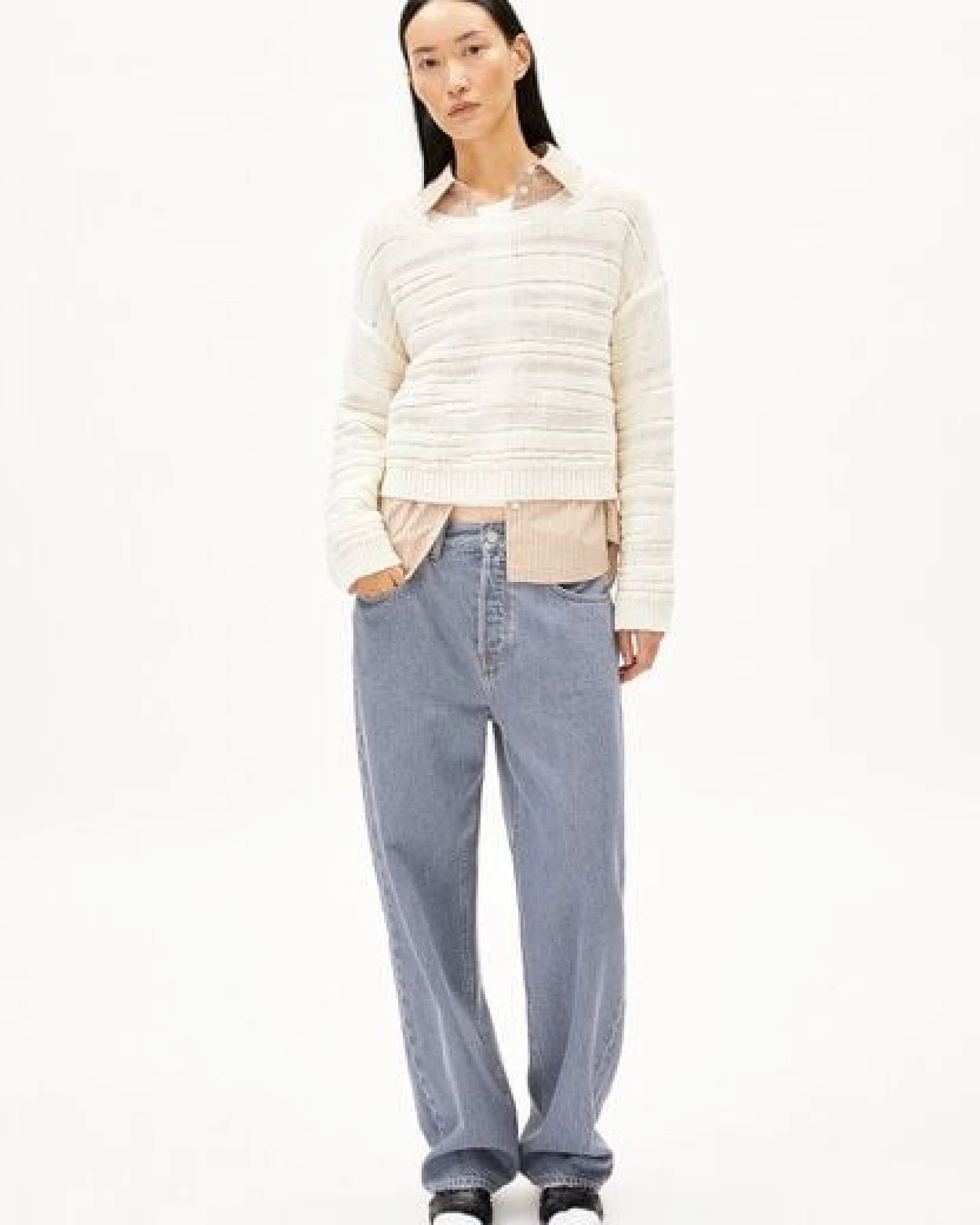 ARMEDANGELS AALIYA Damen Pullover aus Bio-Baumwolle – Ansicht 4