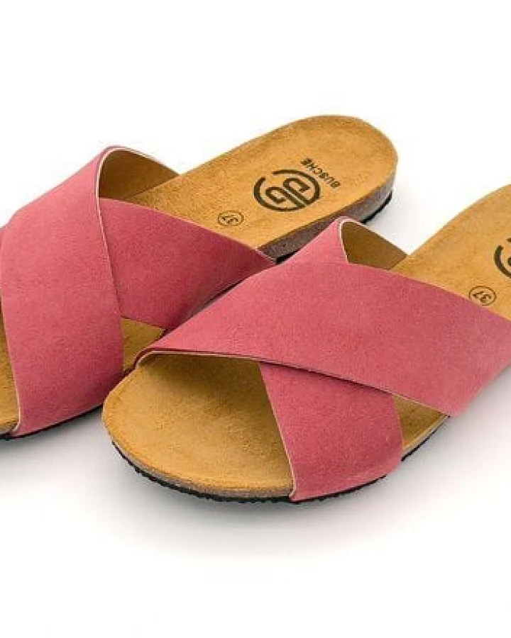 Busche Tropez Sandale carmin rot