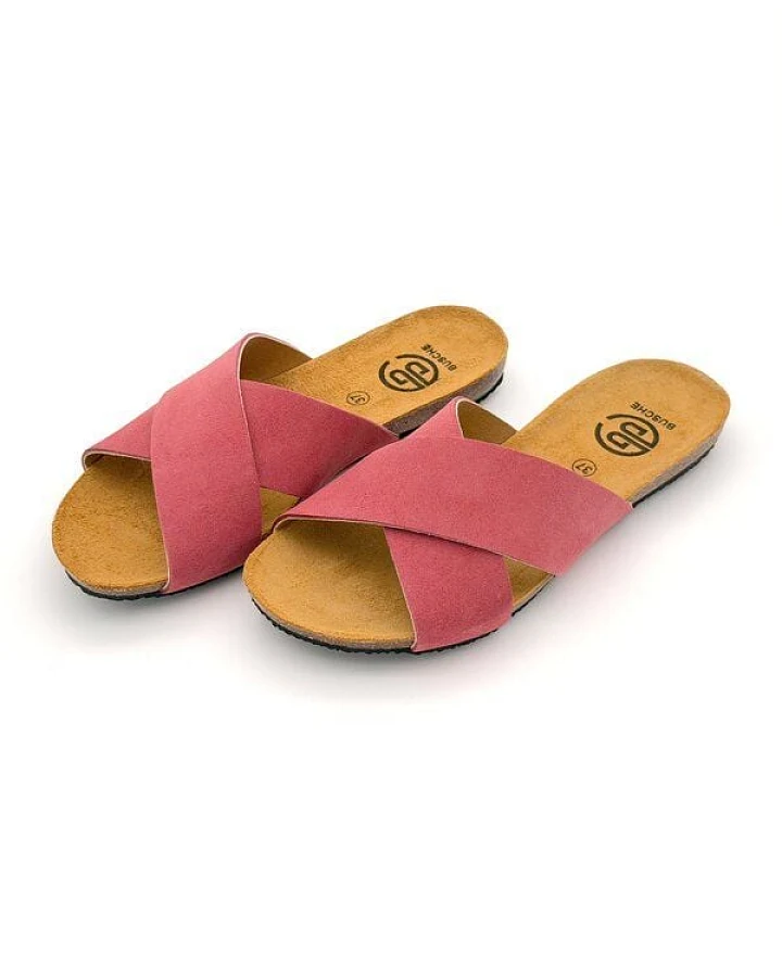 Busche Tropez Sandale carmin rot
