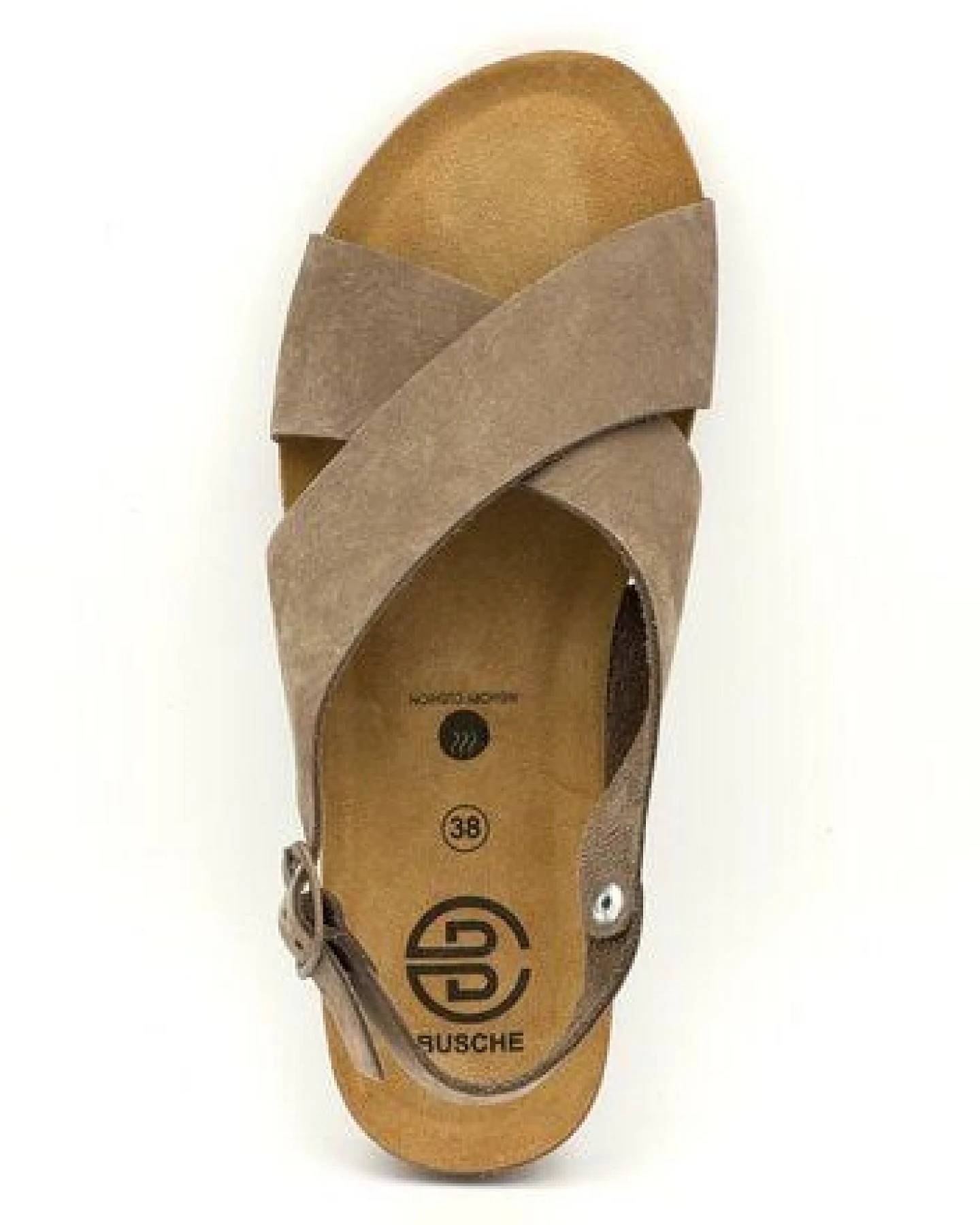 Busche Almeira Slingback Sandale kaki – Ansicht 3