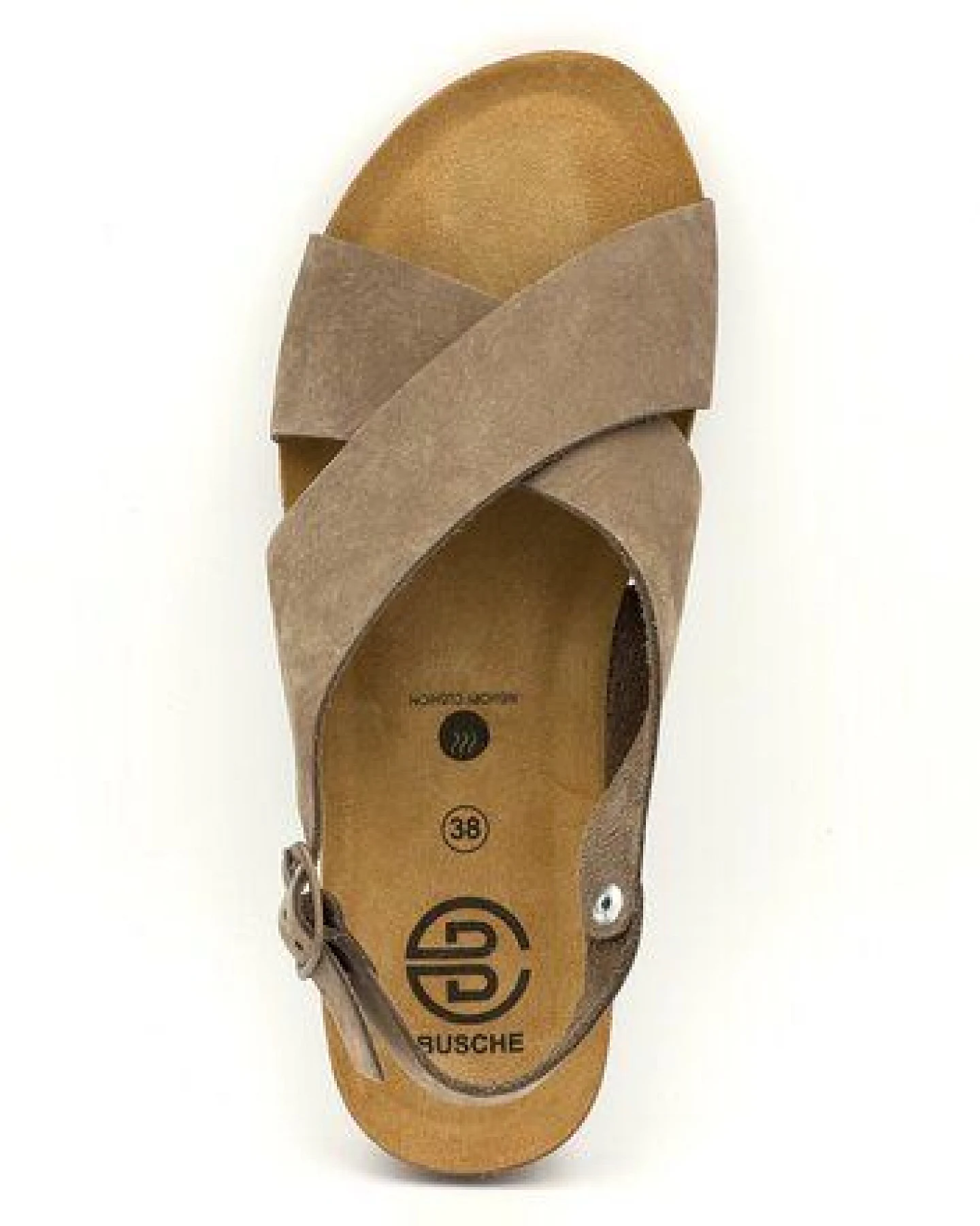 Busche Almeira Slingback Sandale kaki – Ansicht 3