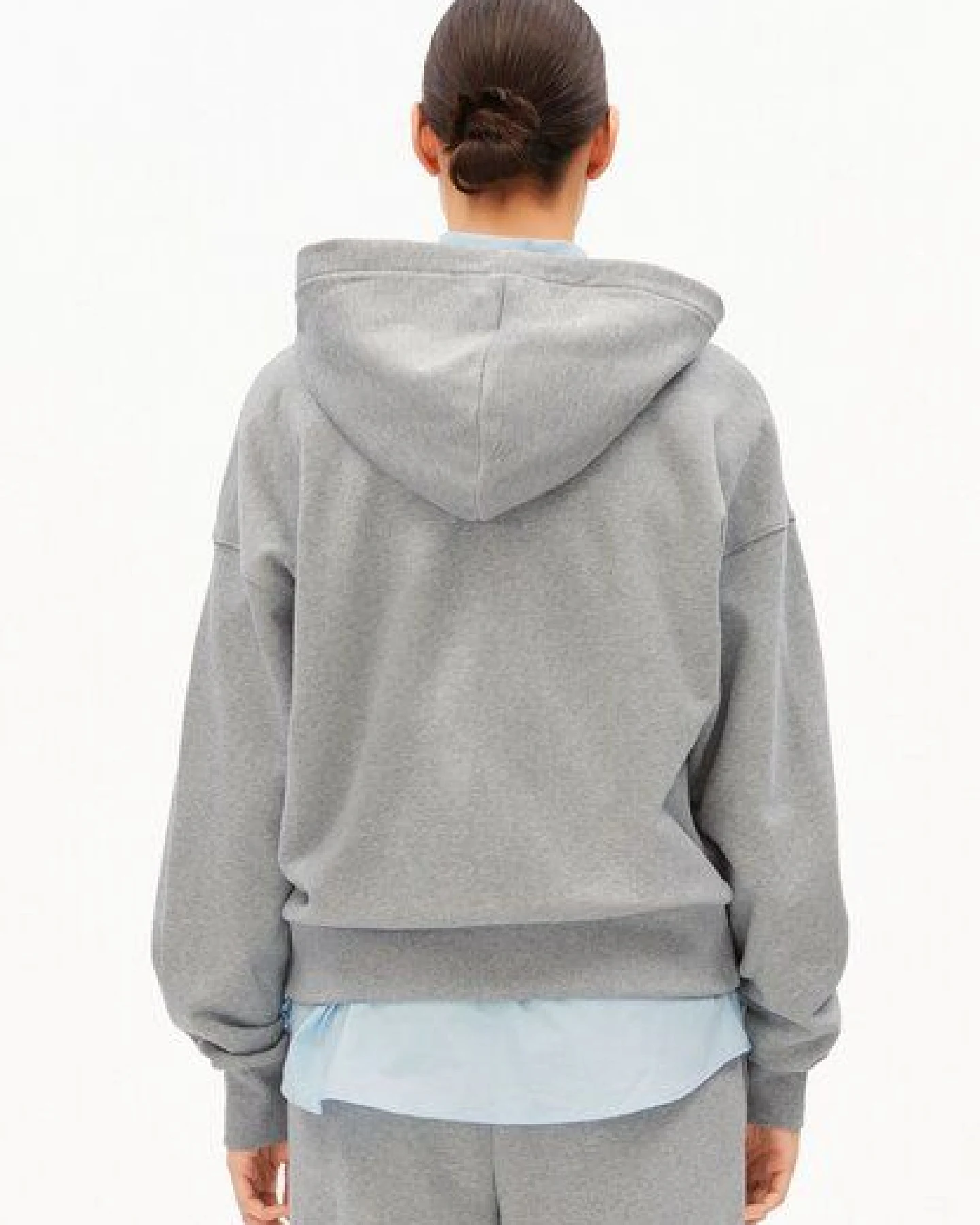 ARMEDANGELS ICONIC Å RIXAMAA Damen Sweatjacke aus Bio-Baumwolle – Ansicht 2