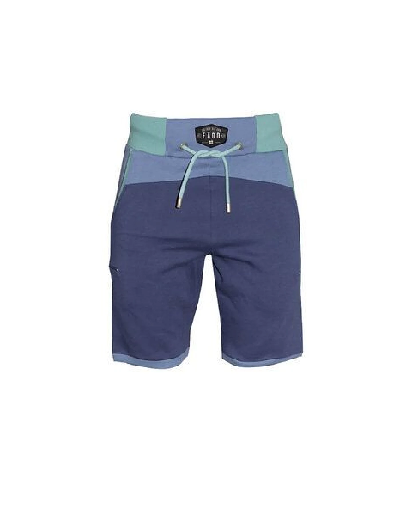 FÄDD Unisex kurze Jogginghose Jogger Bio-Baumwolle "Joggä Unisex kurz" Bunt – Ansicht 2