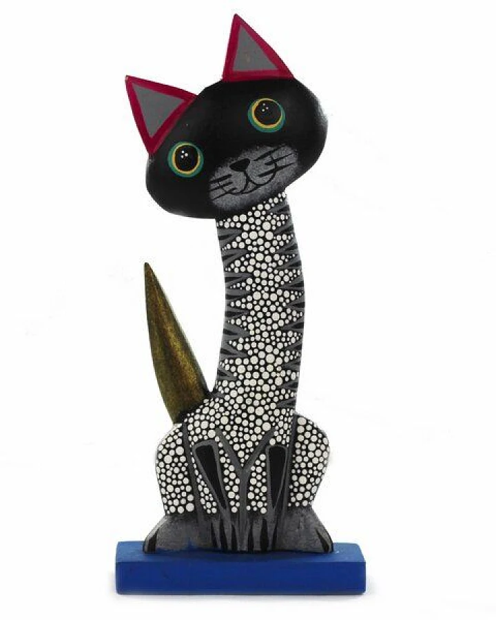 Mitienda Shop Alebrije aus Holz Katze