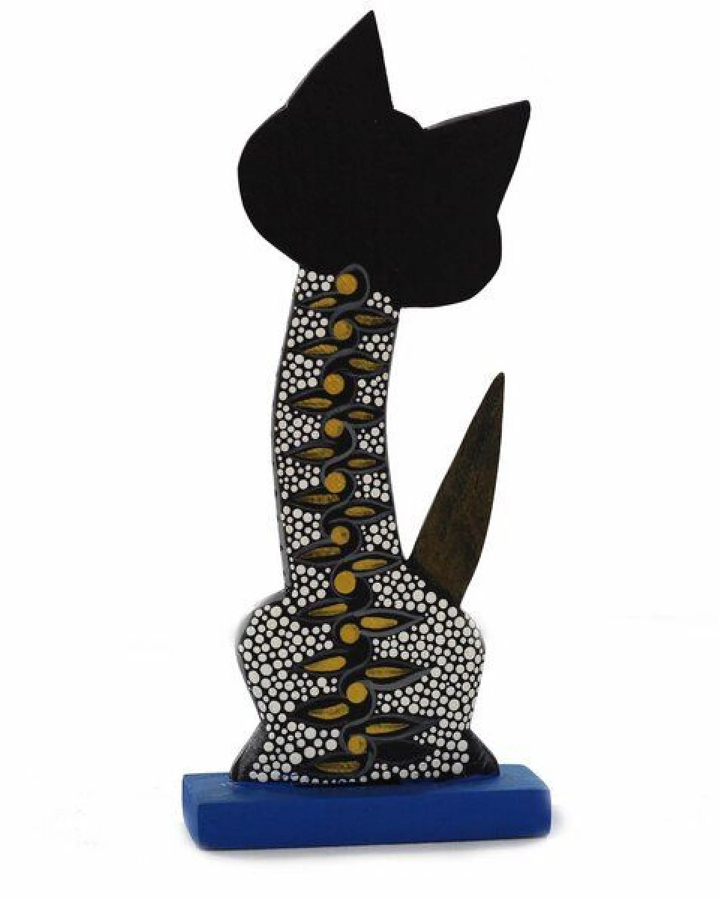 Mitienda Shop Alebrije aus Holz Katze – Ansicht 2