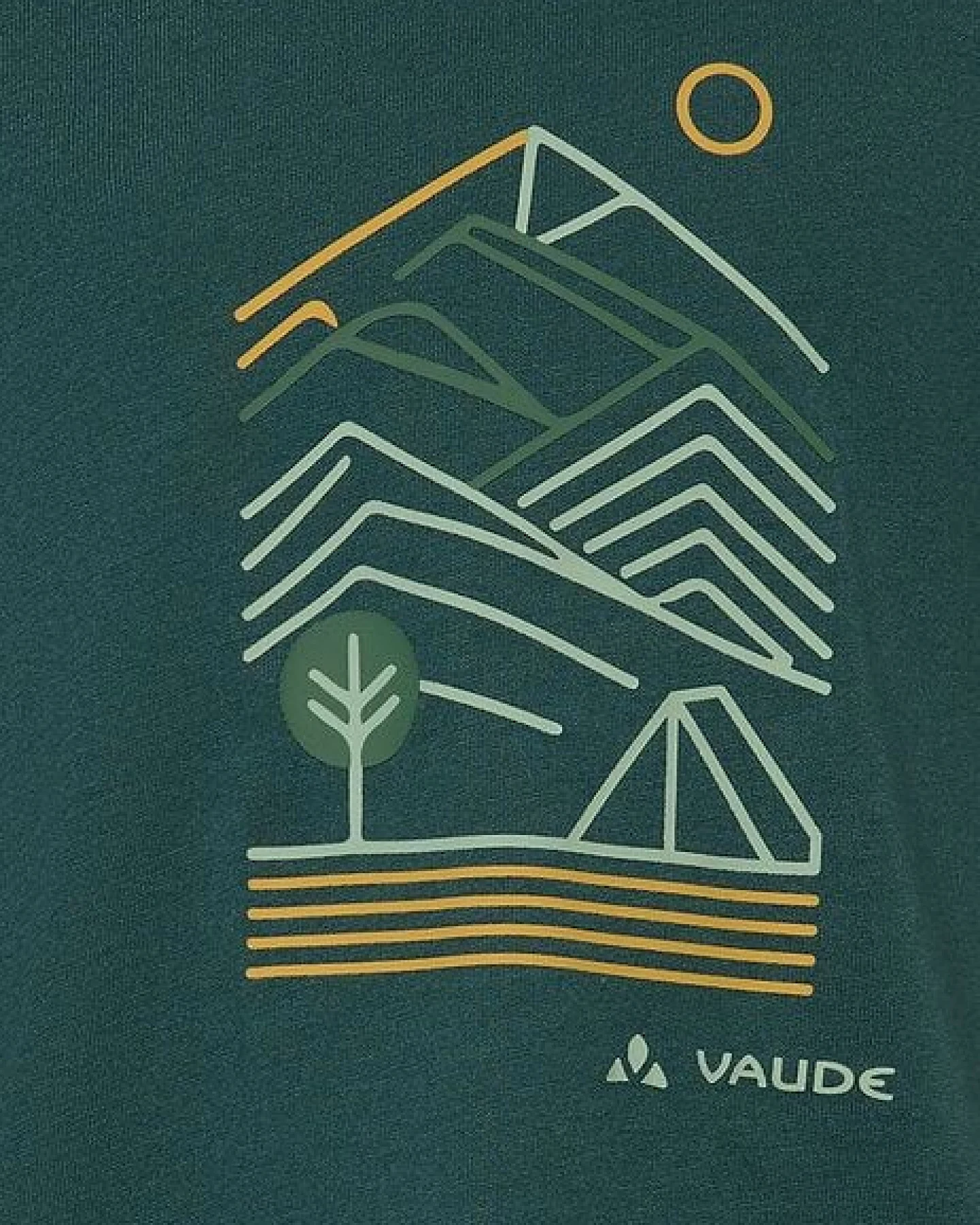 VAUDE T-Shirt Kids Rokua T-Shirt – Ansicht 3