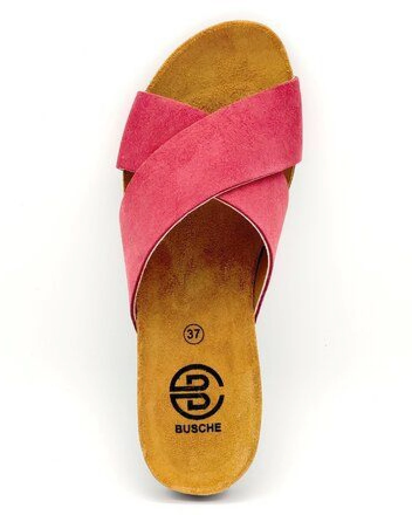 Busche Tropez Sandale carmin rot – Ansicht 3
