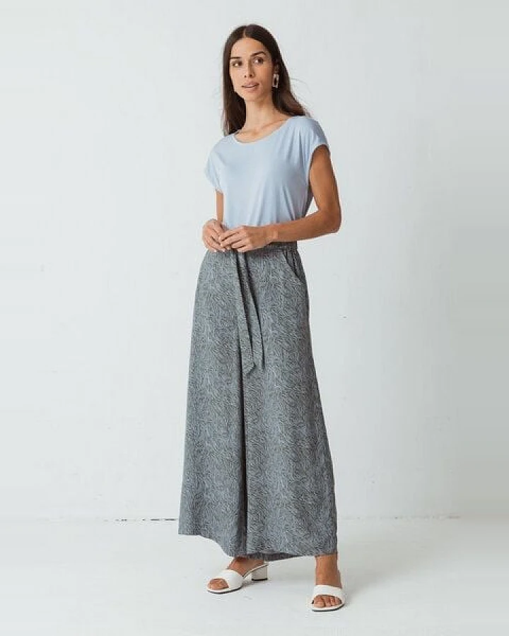 SKFK Weite Culotte Hose - Dona - aus Ecovero