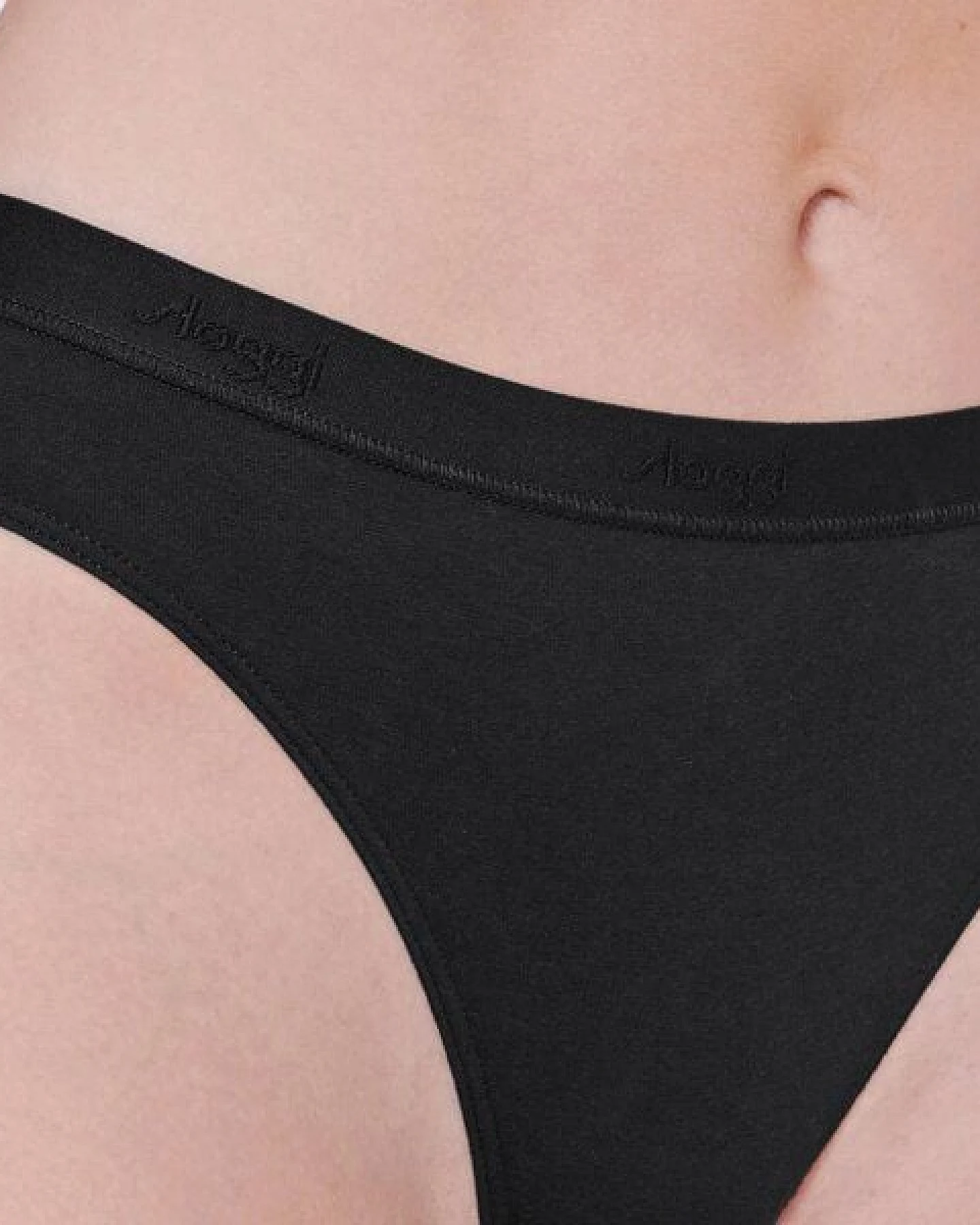 Sloggi 2x GO CASUAL Slip mit hohem Beinausschnitt Bio-Baumwolle – Ansicht 3