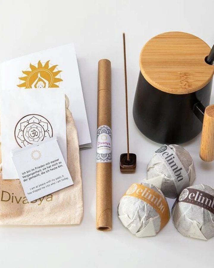 Divasya Geschenkset „Kakao- Zeremonie“ - ein sinnlich-spirituelles Erlebnis