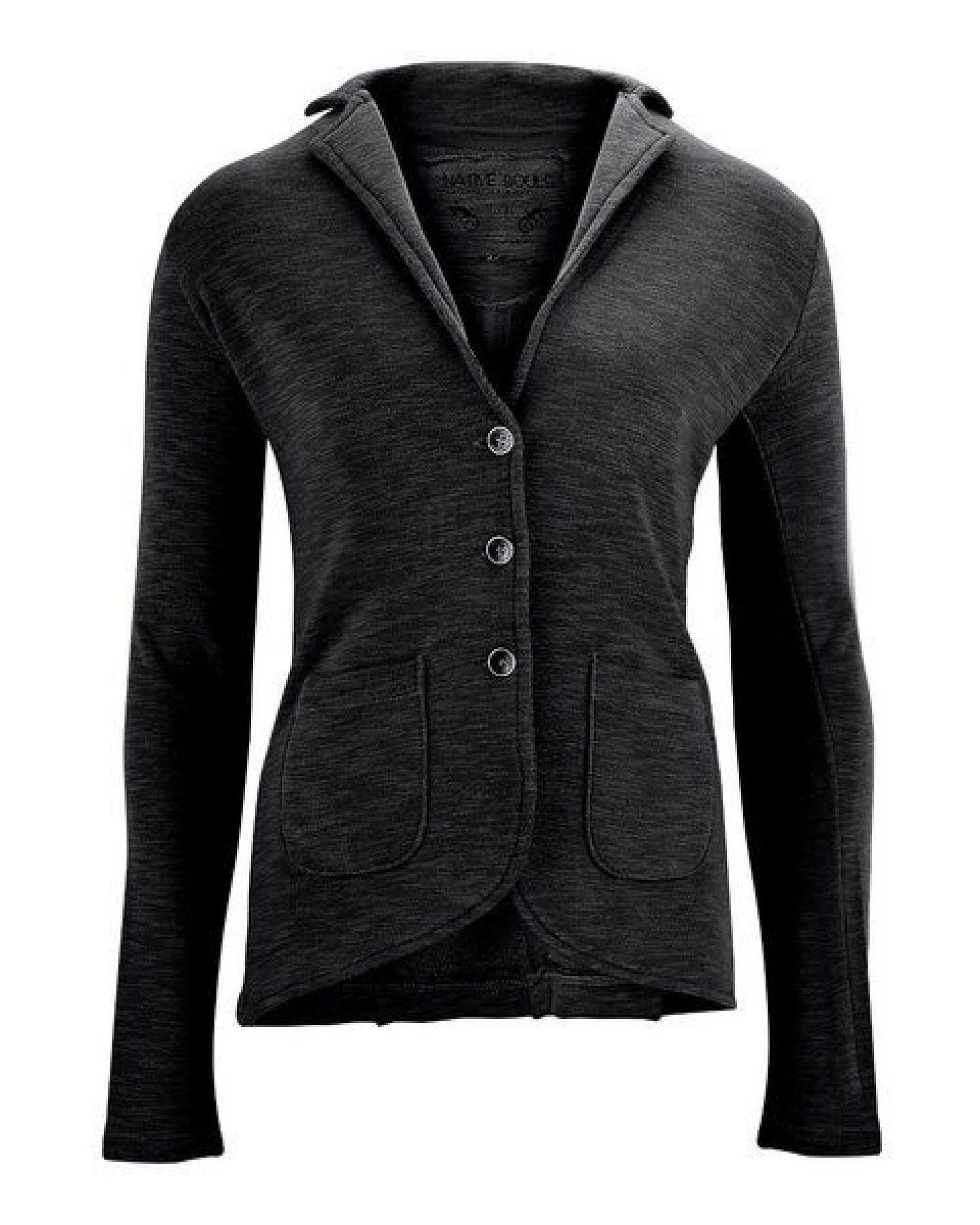 NATIVE SOULS Fleece Blazer Damen aus Bio-Baumwolle – Ansicht 2