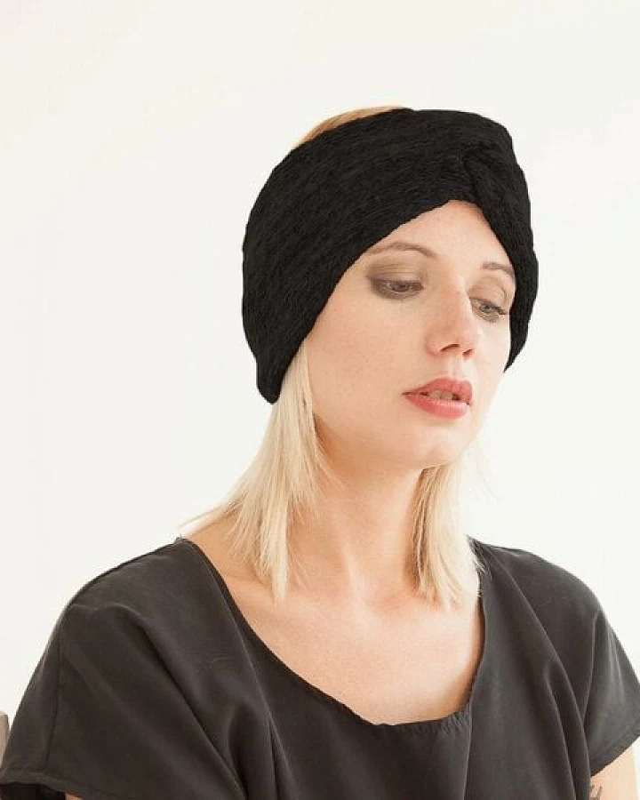 WiDDA berlin Stirnband "Black Sheep"