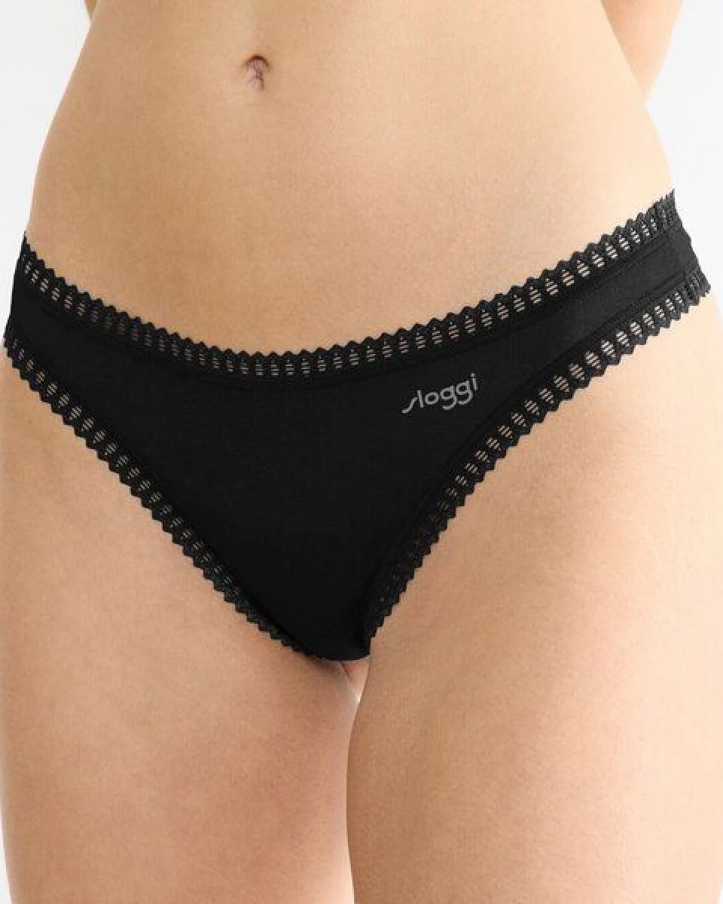 Sloggi 3er Pack GO Crush String Bio-Baumwolle – Ansicht 2