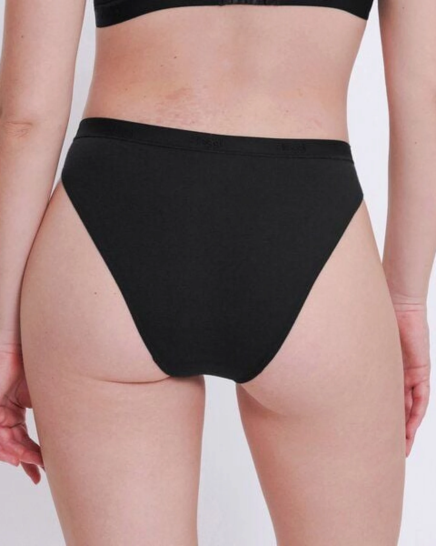 Sloggi 2x GO CASUAL Slip mit hohem Beinausschnitt Bio-Baumwolle – Ansicht 2