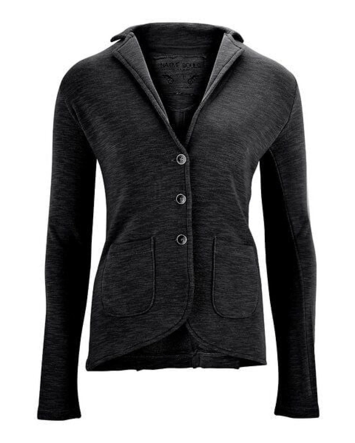 NATIVE SOULS Jersey Blazer Damen – Ansicht 2