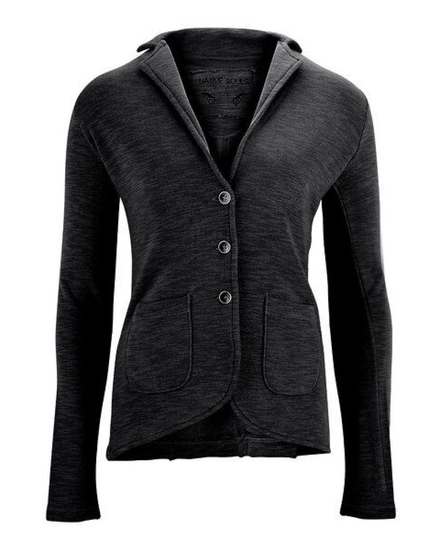 NATIVE SOULS Jersey Blazer Damen – Ansicht 2