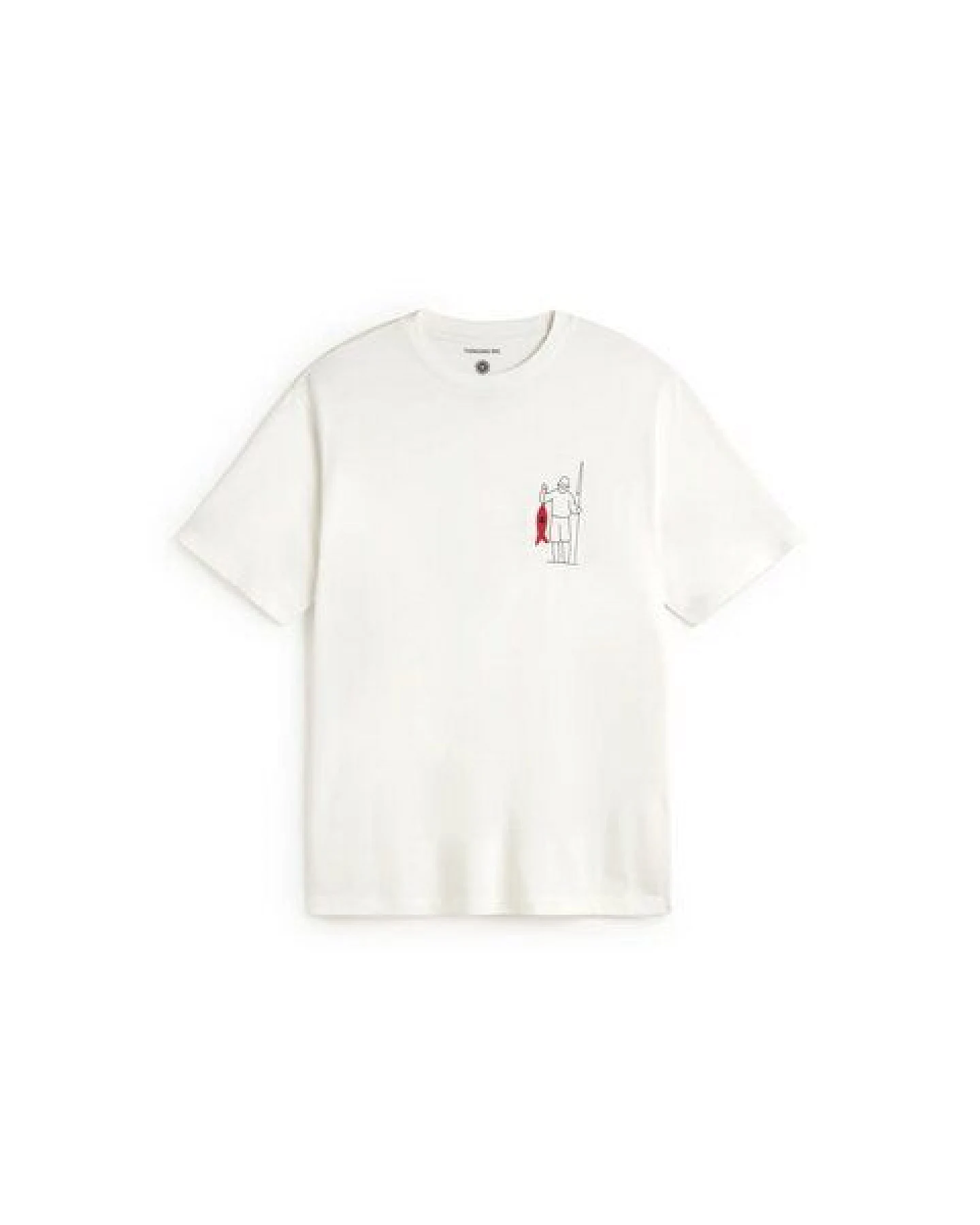 thinking mu Fisherman Zach Tee – Ansicht 3