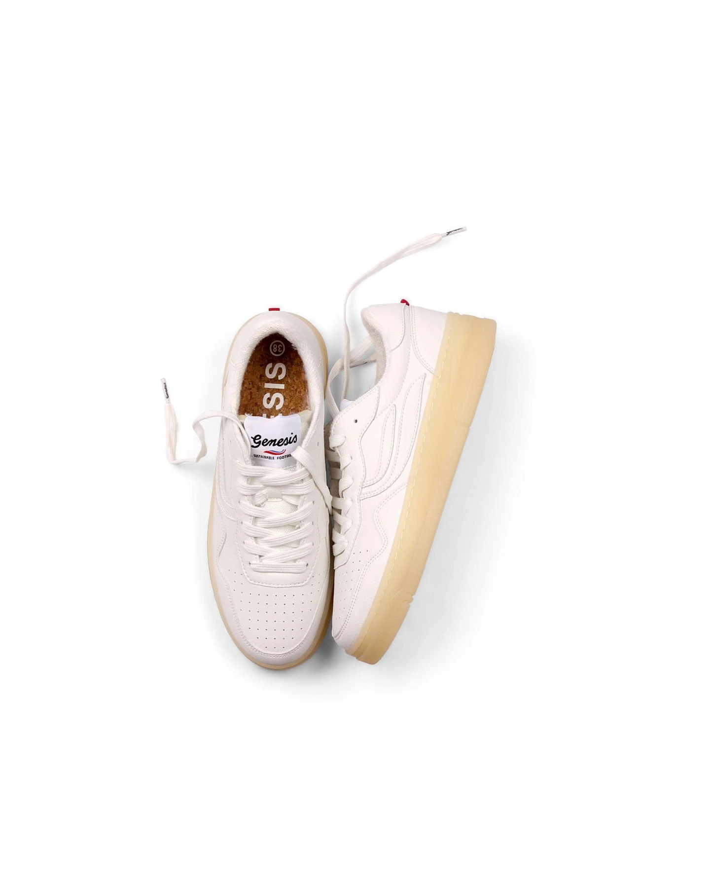 Sneaker G-Soley 2.0 Hevea Rubber White/White – Ansicht 2