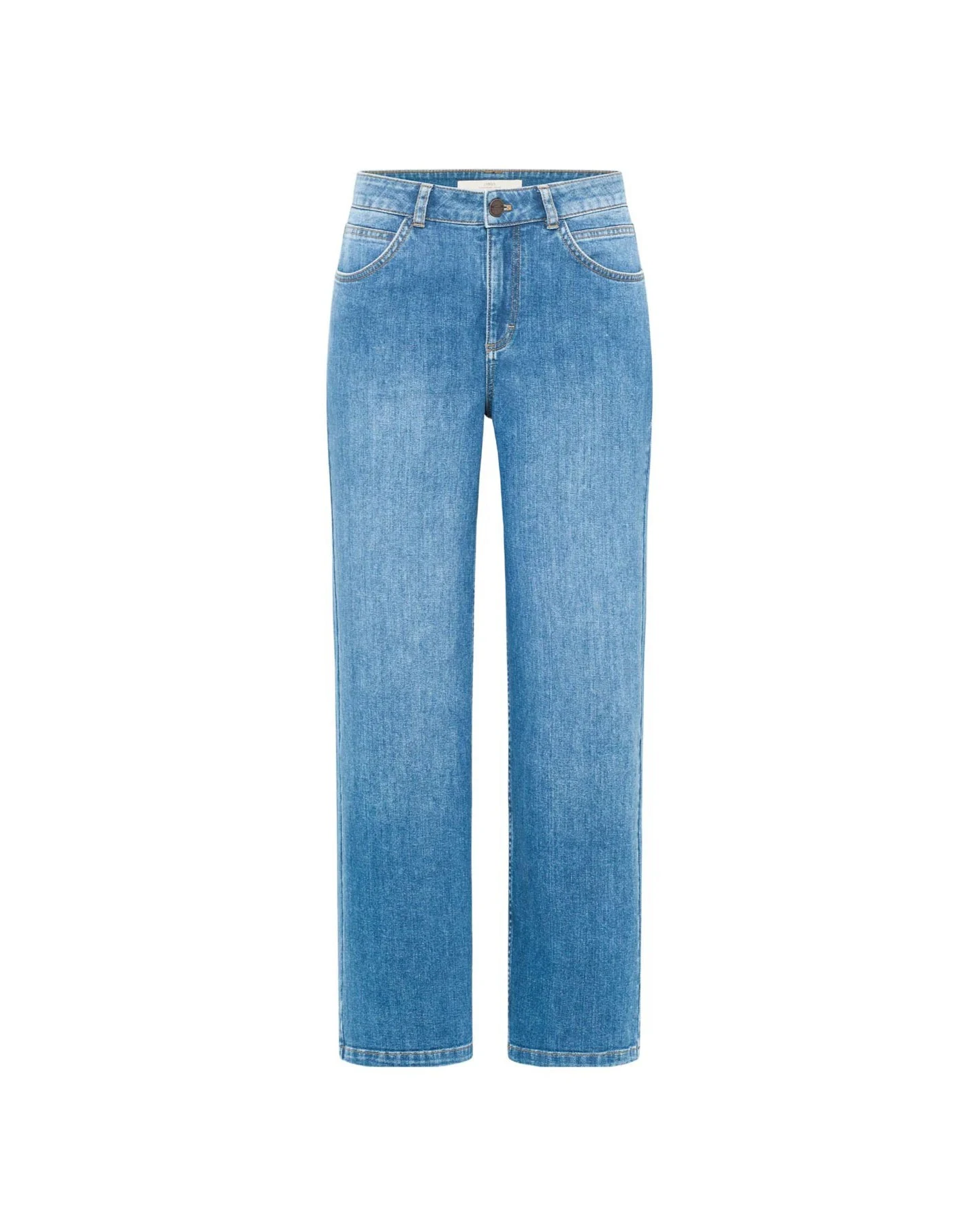 Jeans Relaxed Stonewash Blue Denim – Ansicht 5