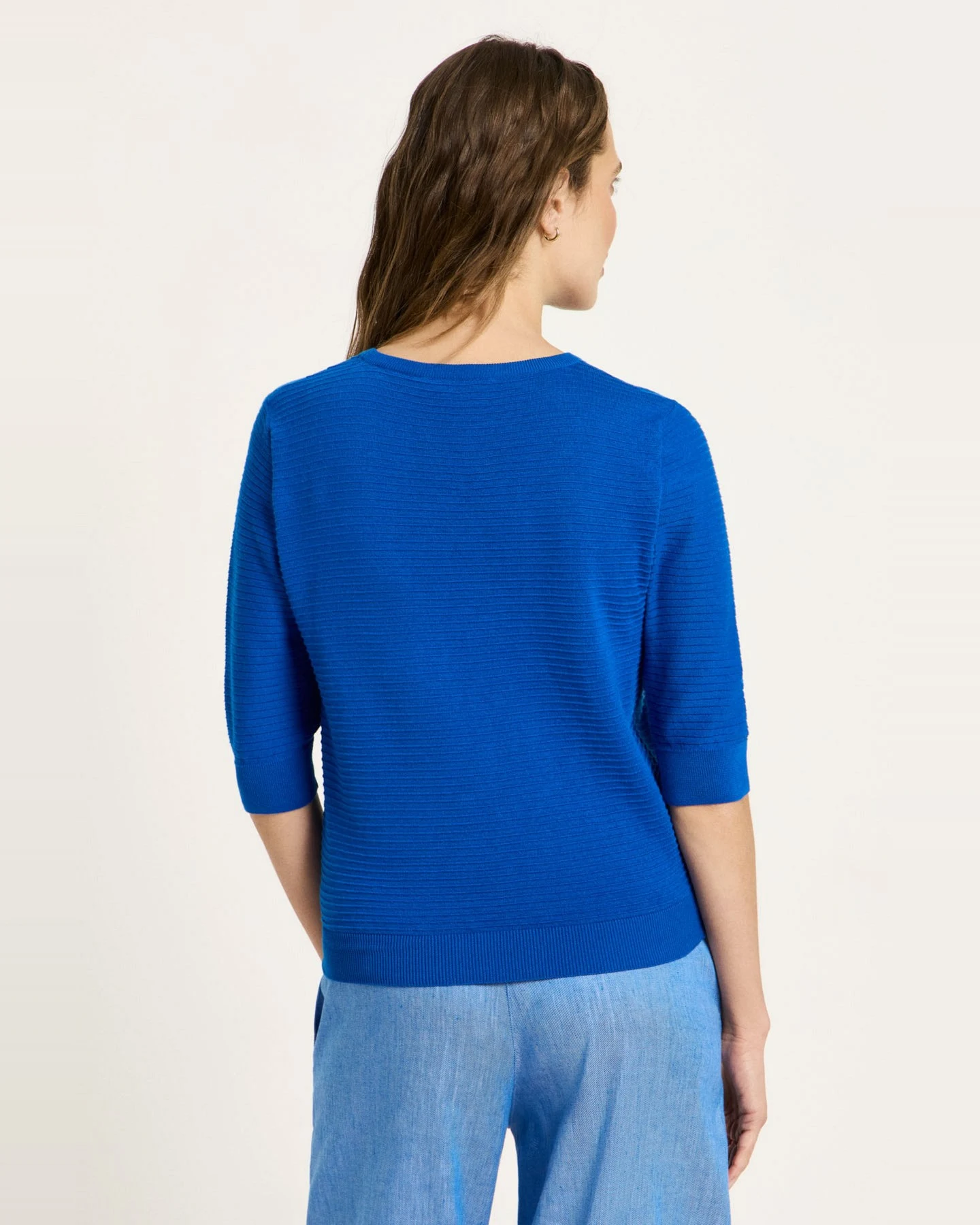 Halbarmpullover – Ansicht 4