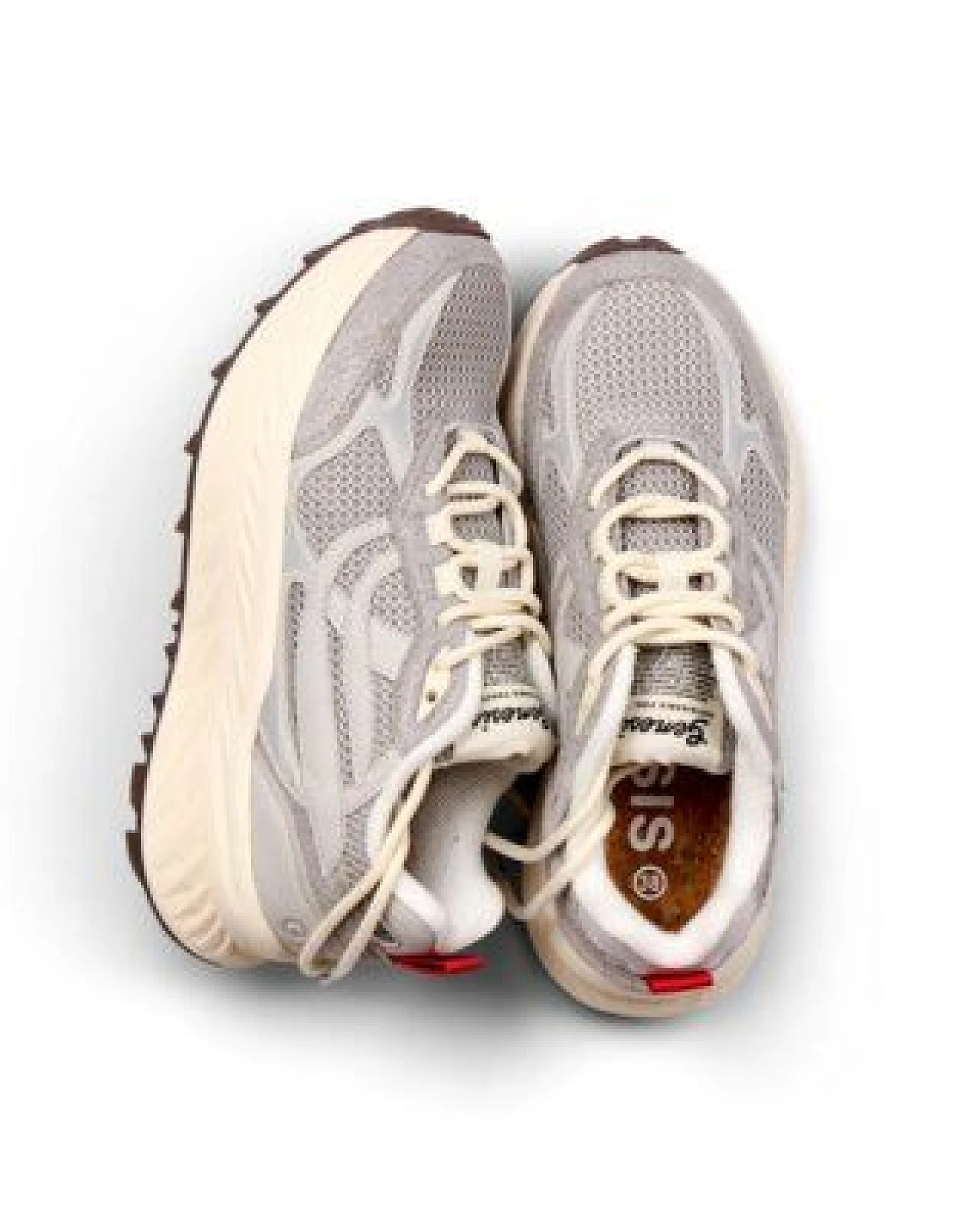 Genesis Footwear Sneaker - G-Eco`99 Bulky Grey/Grey – Ansicht 4