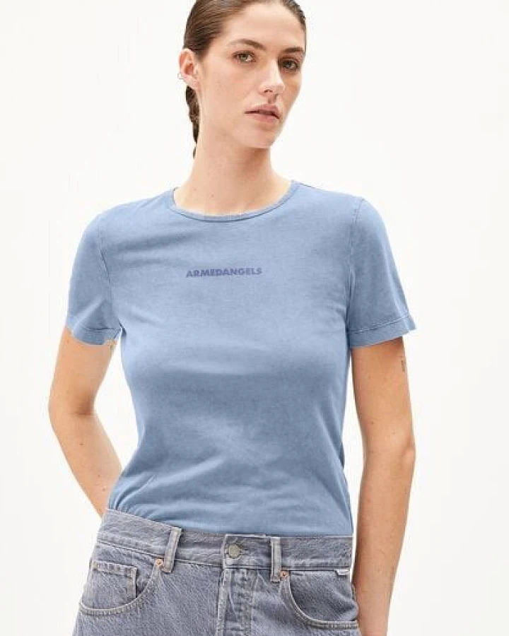 ARMEDANGELS EBAANORA GMT DYE Damen T-Shirt aus Bio-Baumwolle