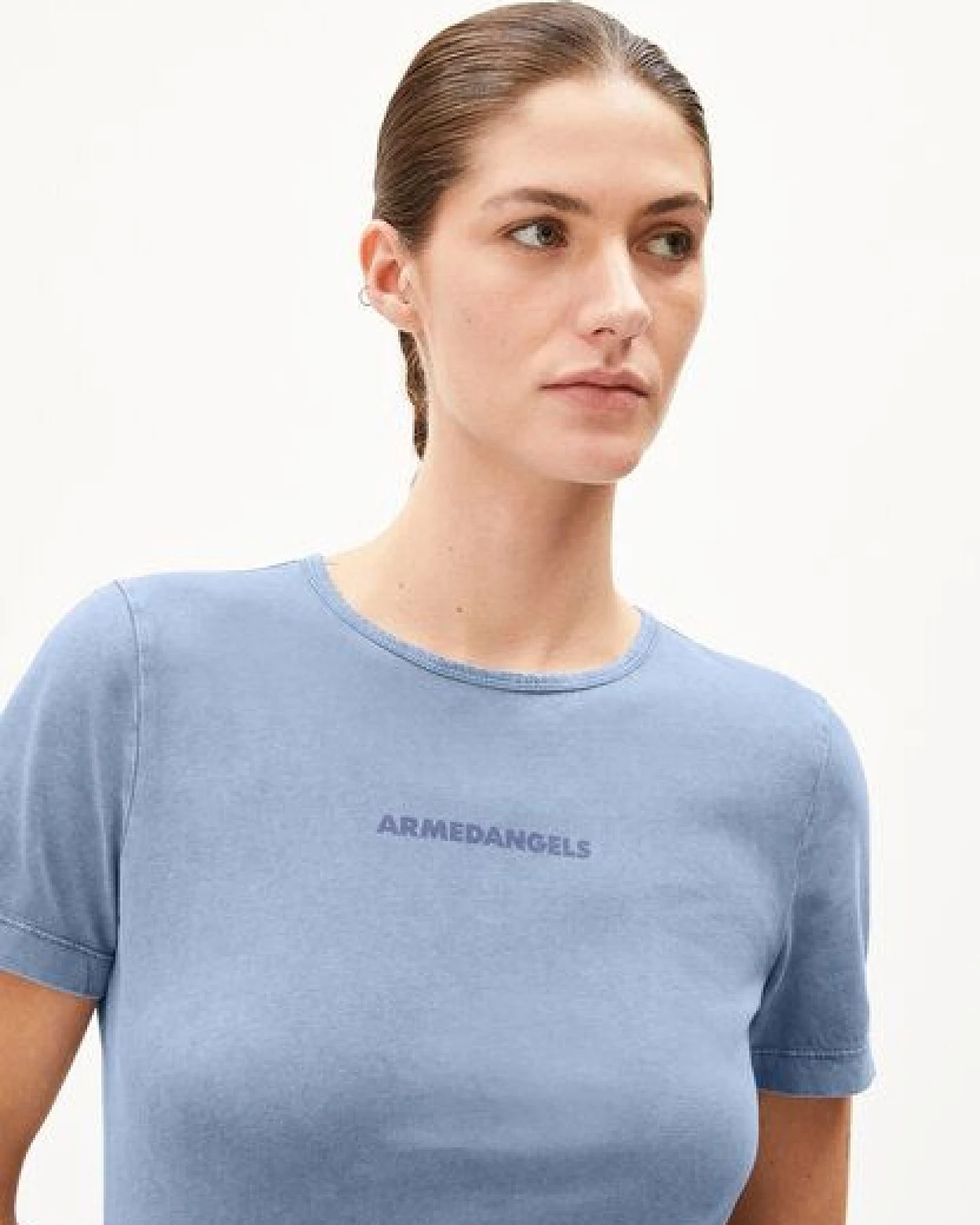 ARMEDANGELS EBAANORA GMT DYE Damen T-Shirt aus Bio-Baumwolle – Ansicht 3