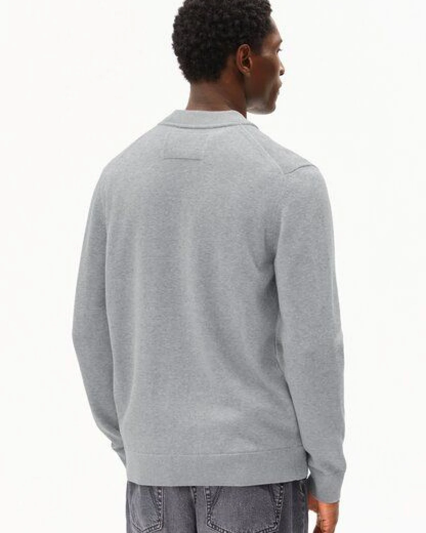 ARMEDANGELS AGAAMON Herren Cardigan aus Bio-Baumwolle – Ansicht 2
