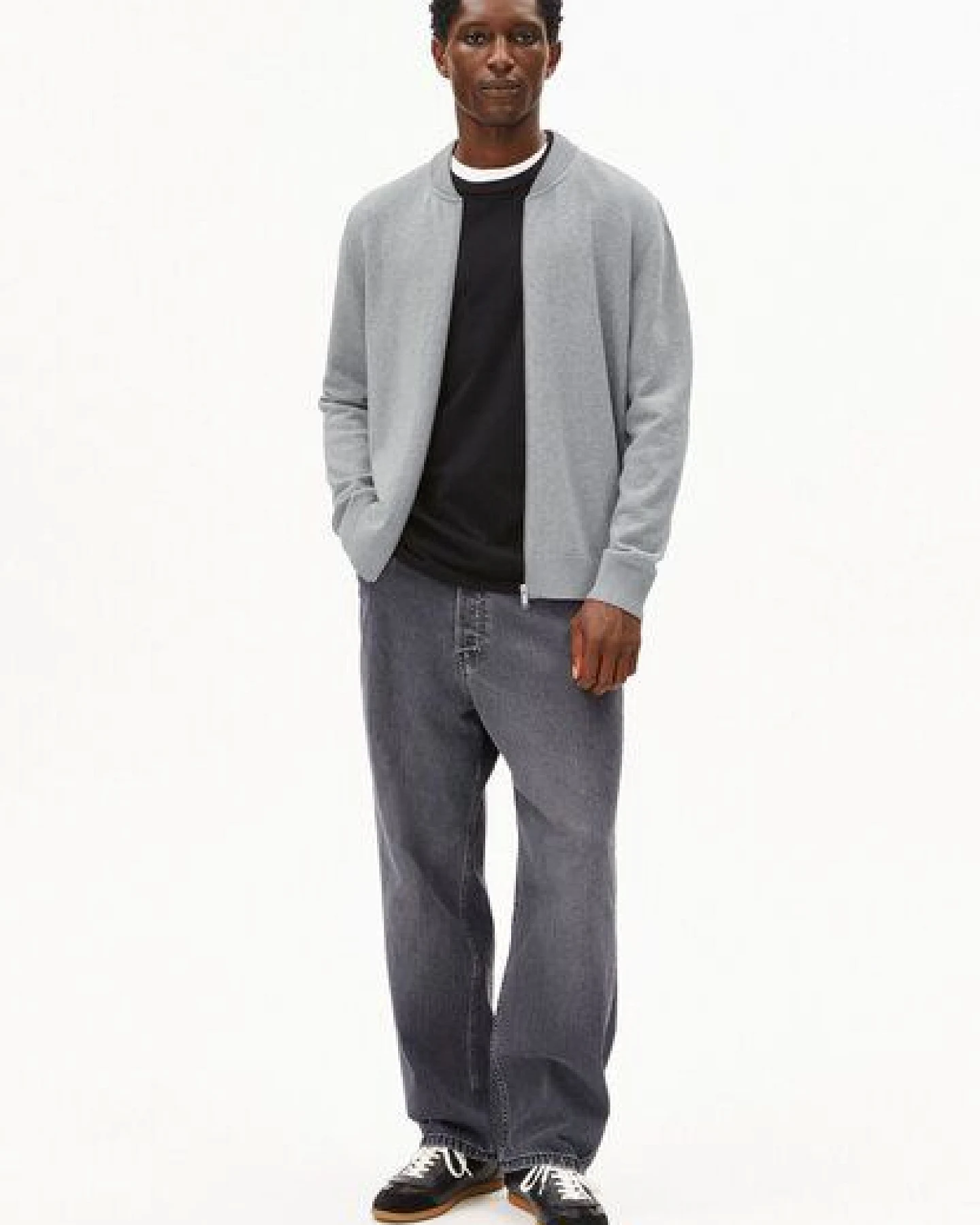 ARMEDANGELS AGAAMON Herren Cardigan aus Bio-Baumwolle – Ansicht 4