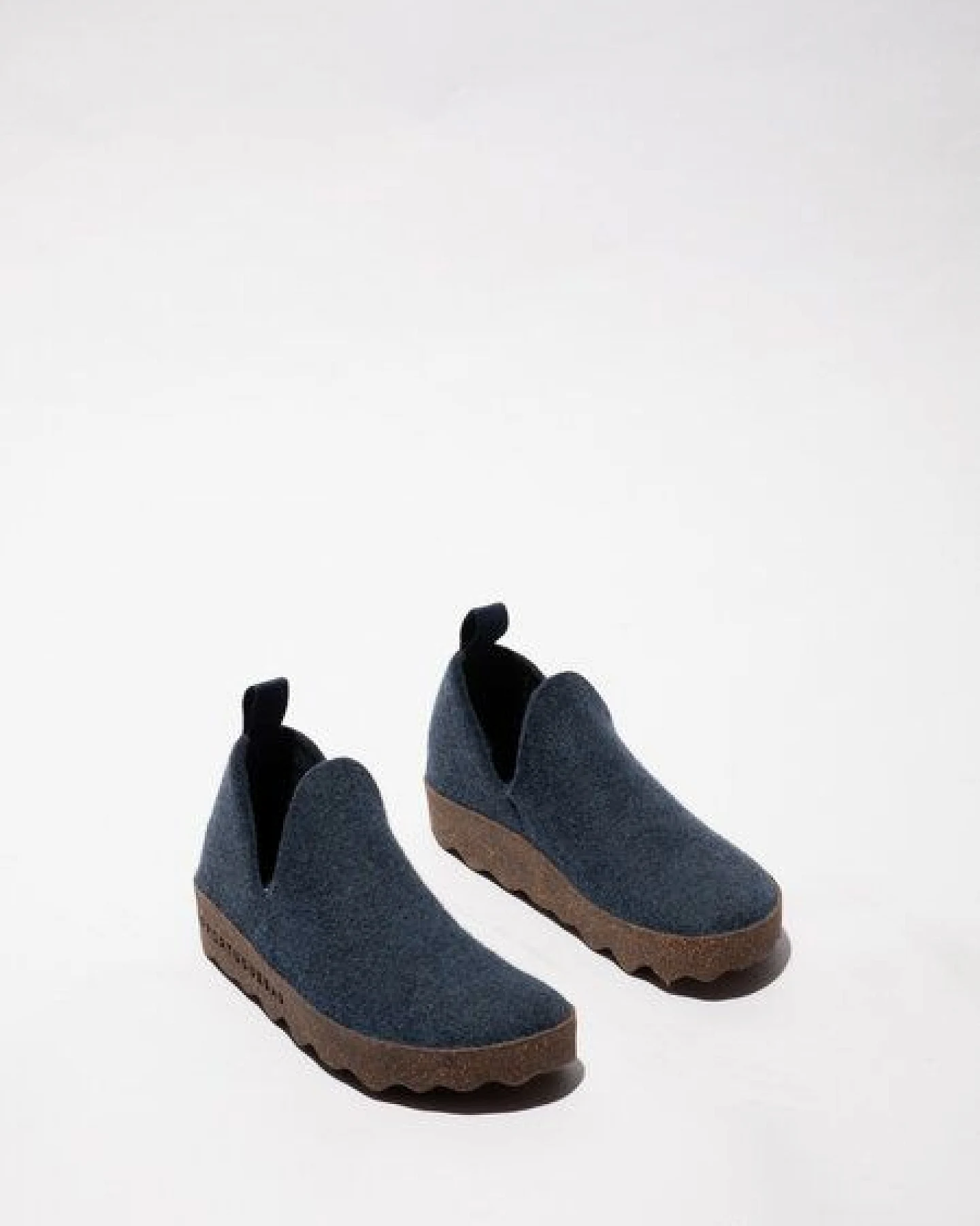 ASPORTUGUESAS Filz Slip-On Sneaker City – Ansicht 3
