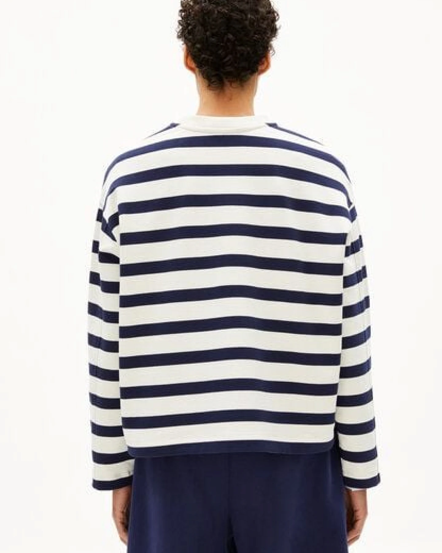 ARMEDANGELS ICONIC Å FRANKAA BOLD Damen Sweatshirt aus Bio-Baumwolle – Ansicht 2