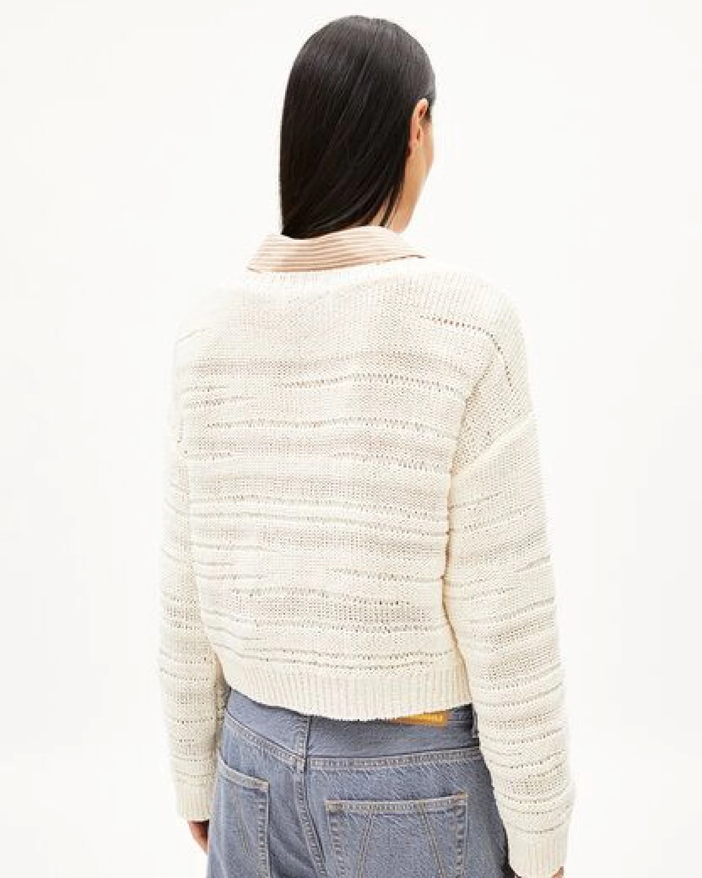 ARMEDANGELS AALIYA Damen Pullover aus Bio-Baumwolle – Ansicht 2