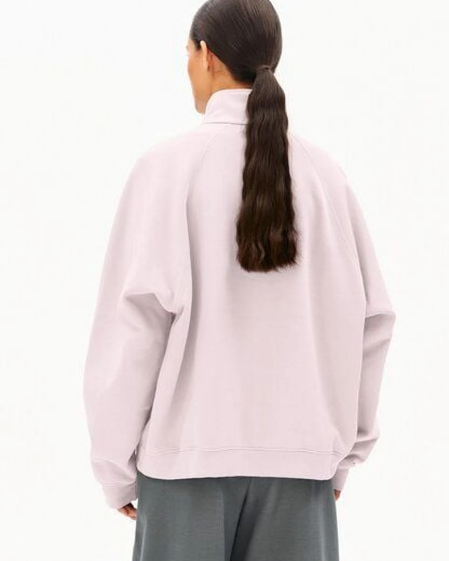 ARMEDANGELS GMT DYE TROYER Damen Sweatshirt aus Bio-Baumwolle – Ansicht 2