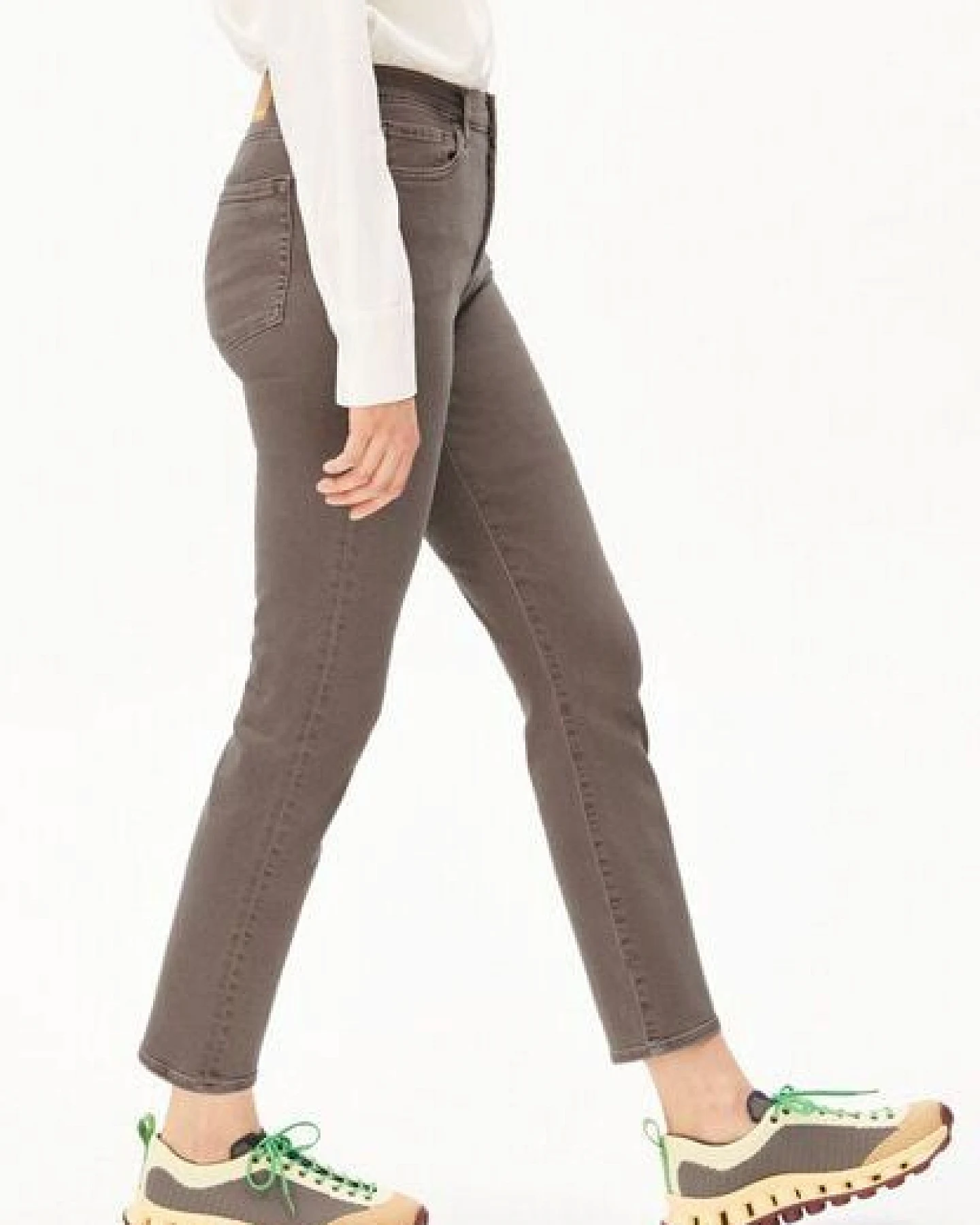 ARMEDANGELS LEJAANI Damen Slim Jeans Bio-Baumwoll Mix X-Stretch – Ansicht 4