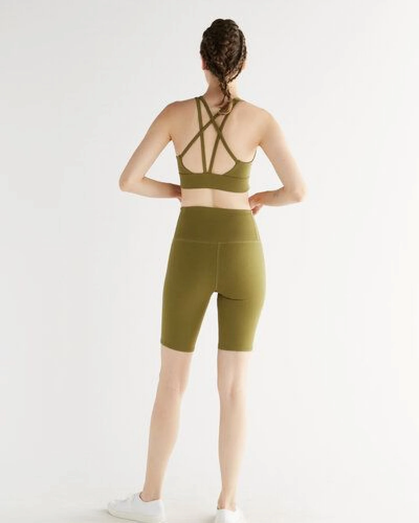 True North Damen Fit Shorts aus Bio-Baumwolle T1331 – Ansicht 2