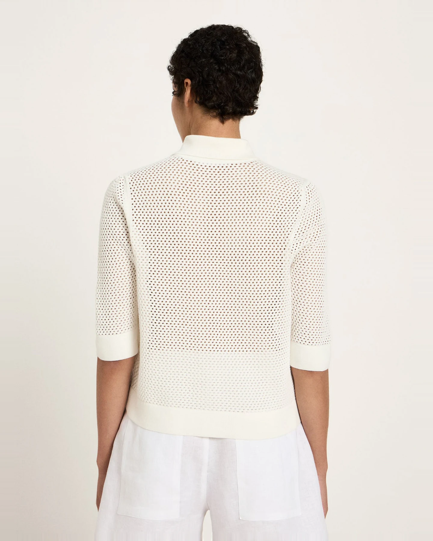 Strickjacke kurzarm (GOTS) – Ansicht 6