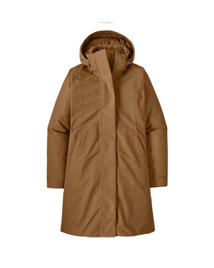 Patagonia - Women's Tres 3-In-1 Parka - Mantel Gr S braun