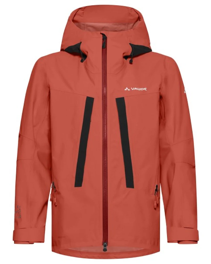 Vaude - Women's Monviso 2,5L Jacket - Regenjacke Gr 34 rot