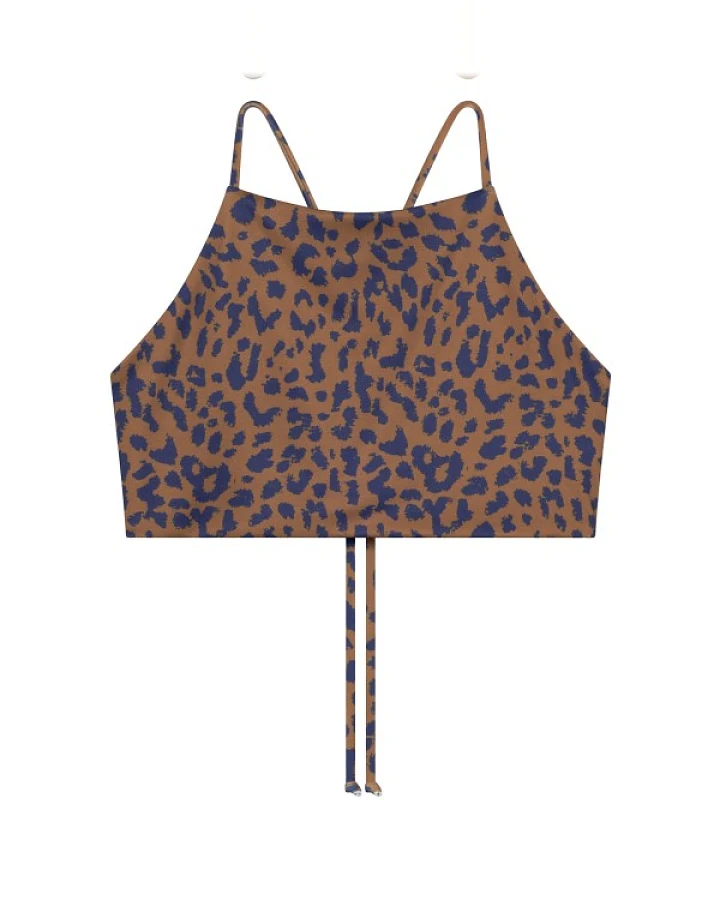 DEDICATED - Women's Bikini Top Orust - Bikini-Top Gr M lila