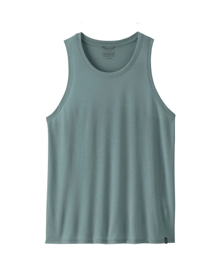 Patagonia - Cap Cool Trail Tank - Funktionsshirt Gr XL türkis