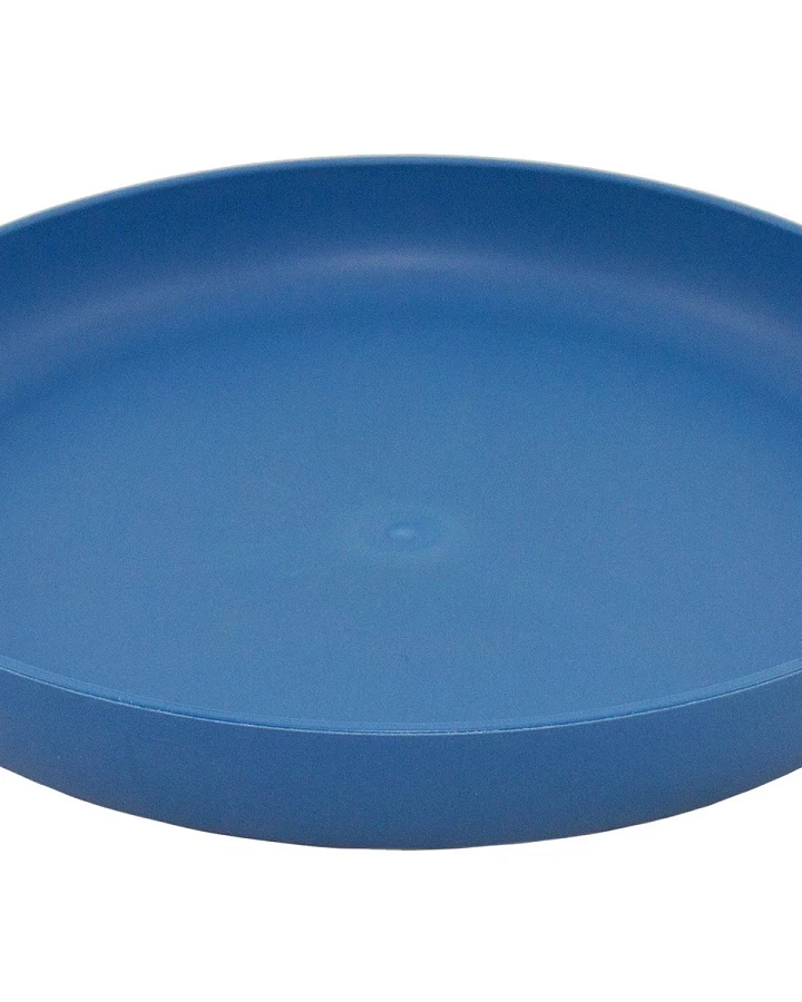Kindergeschirr Teller blue Höhe 2,4 cm, Durchmesser 18 cm