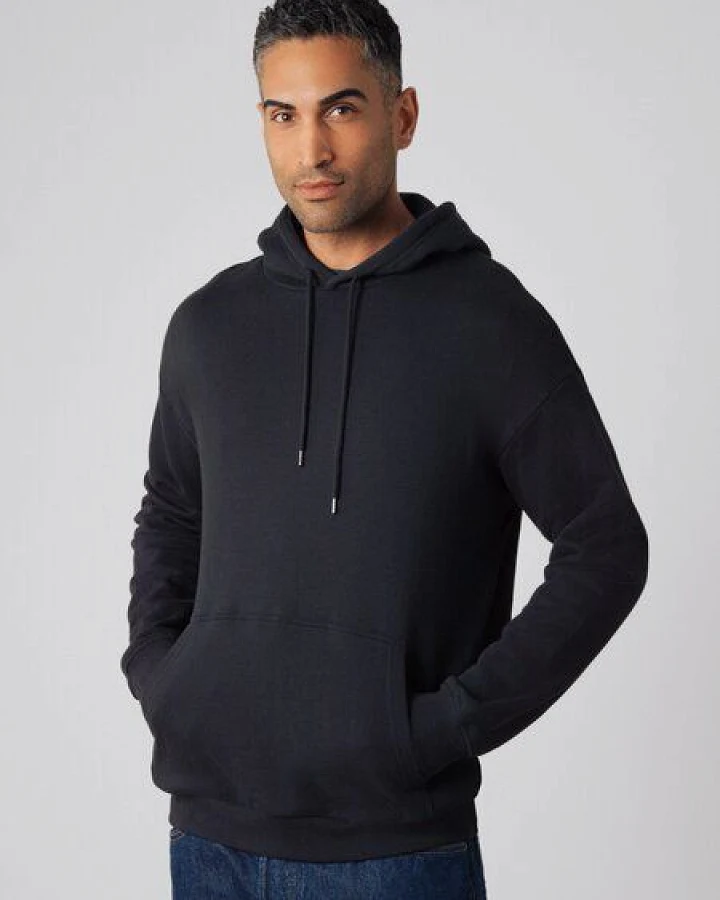 Honest Basics Schwerer Hoodie