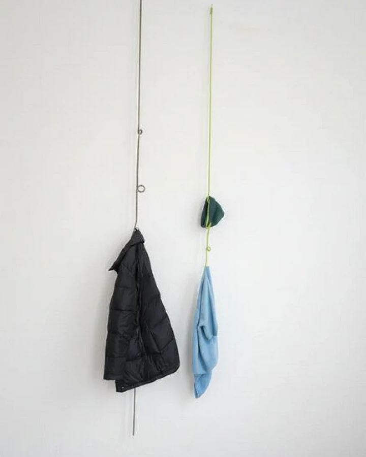 soulseil Garderobe, Decke