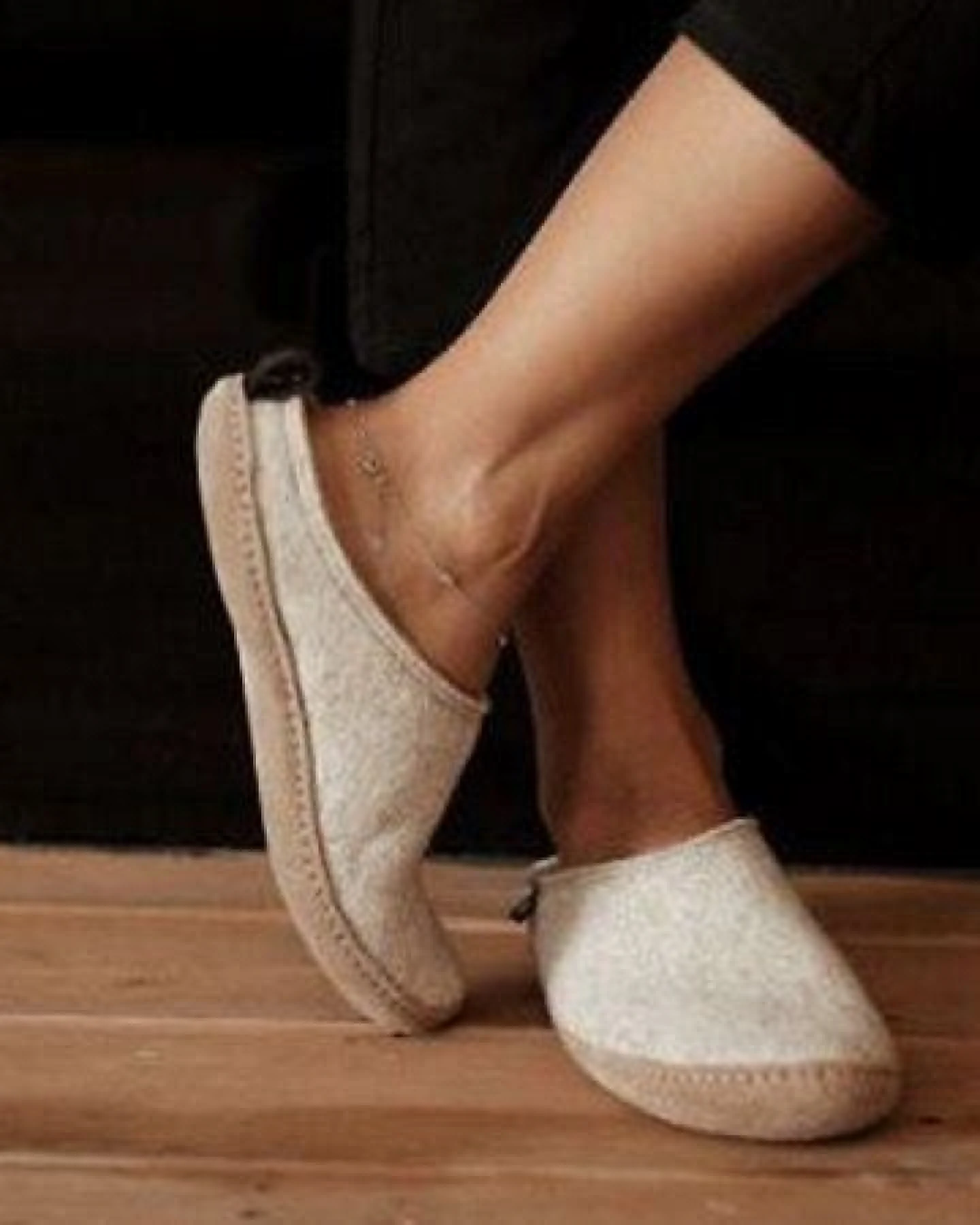 WoolFit Tundra - Nachhaltige Hausschuhe für Damen und Herren – Ansicht 4